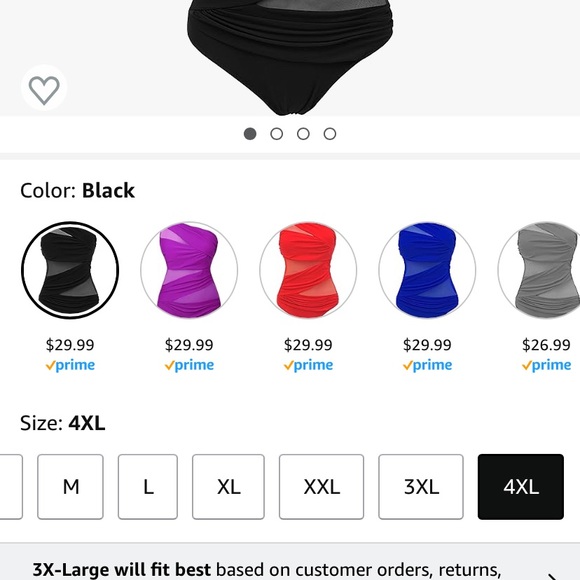 One piece swimsuit - Picture 4 of 4